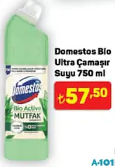 DOMESTOS BİO ULTRA ÇAMAŞIR SUYU 750 ML DOMESTOS BİO ULTRA ÇAMAŞIR SUYU 750 ML
